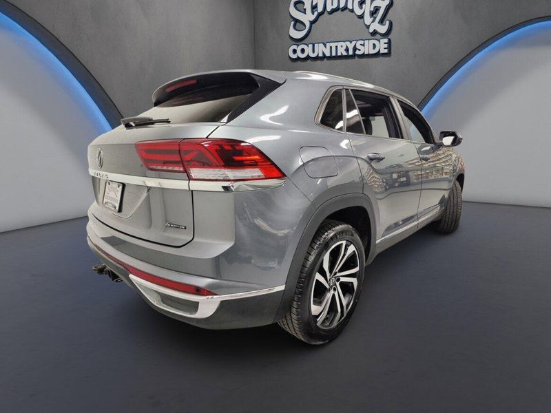 Used 2023 Volkswagen Atlas Cross Sport V6 SEL AWD w/Sunroof/NavImage 14