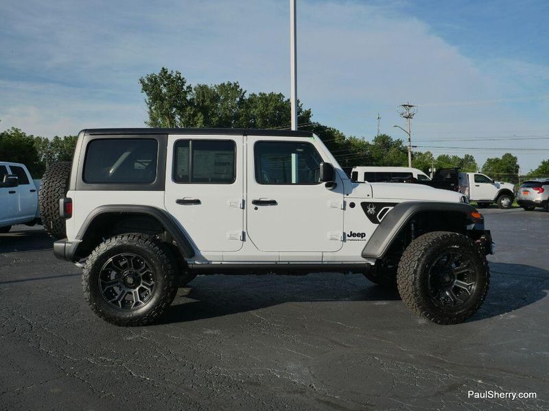 2024 Jeep Wrangler 4-door WillysImage 18