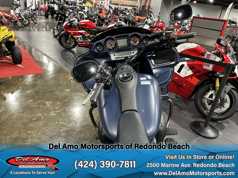 2024 Kawasaki VN1700KRFAL-BU1  in a METALLIC MATTE TWILIGHT BLUE exterior color. Del Amo Motorsports of Redondo Beach (424) 304-1660 delamomotorsports.com 