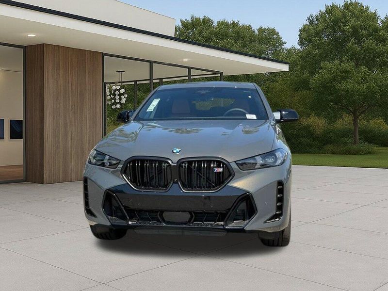 New 2026 BMW X6 M60iImage 3