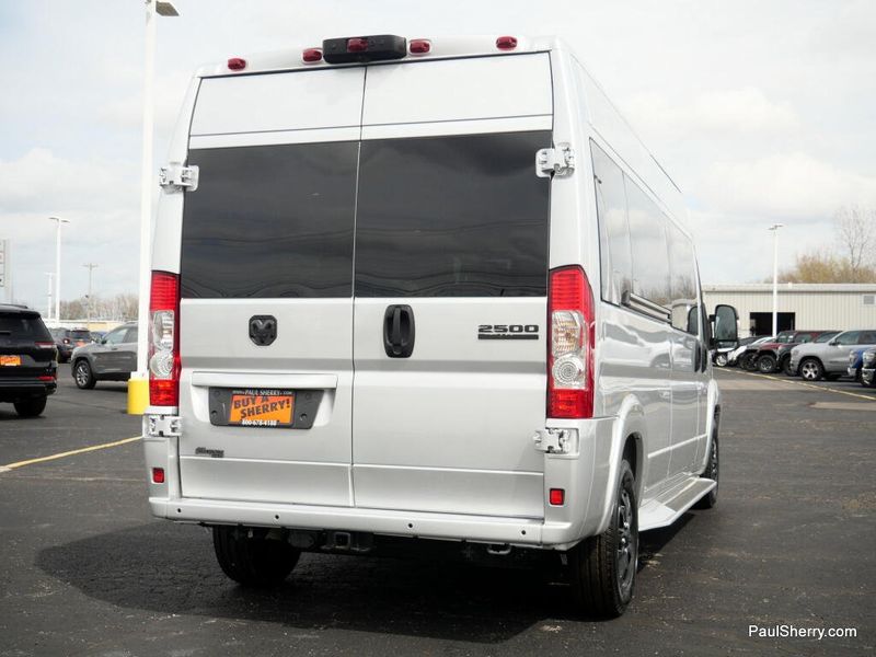 New 2026 RAM Promaster 2500 Slt+ Window Van High Roof 159' Wb