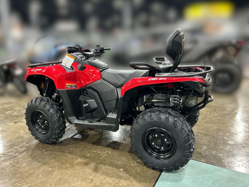 New 2026 Can-Am OUTLANDER MAX DPS 500 Image 13