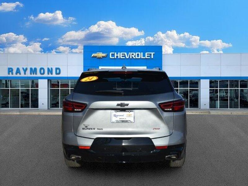 Used 2024 Chevrolet Blazer RSImage 4