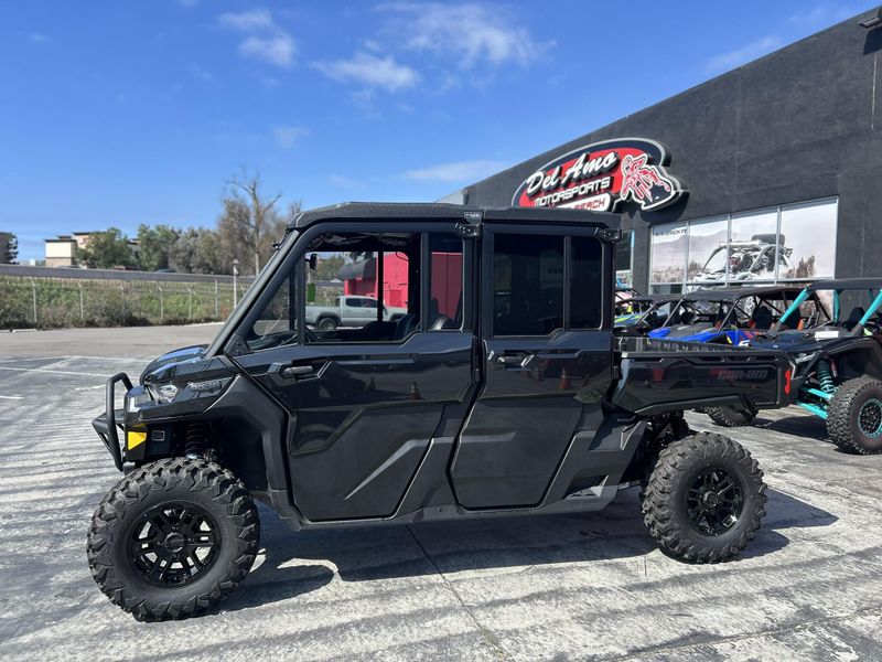 New 2025 Can-Am DEFENDER MAX LONE STAR CAB HD10 Image 4