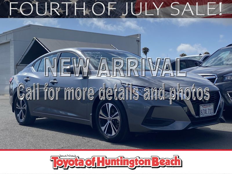Used 2022 Nissan Sentra SVImage 1