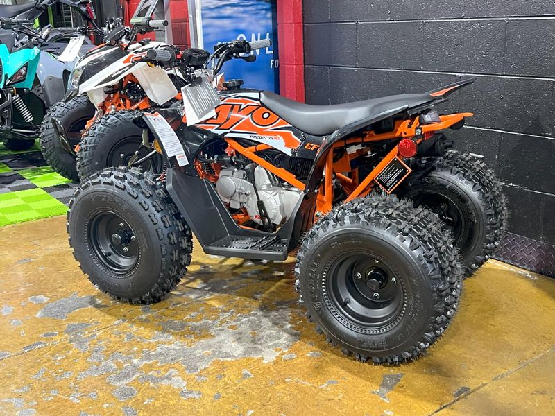 2025 Kayo PREDATOR 125 EFI Image 13