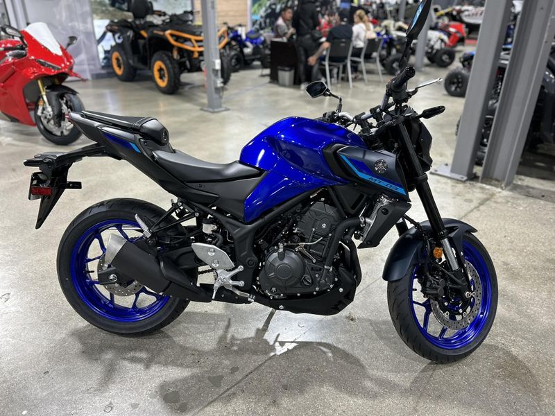2025 Yamaha MT-03 Image 2