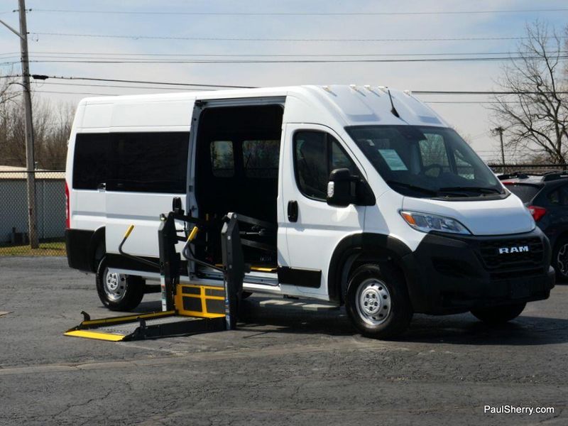 2023 RAM ProMaster 2500 Window Van High RoofImage 20
