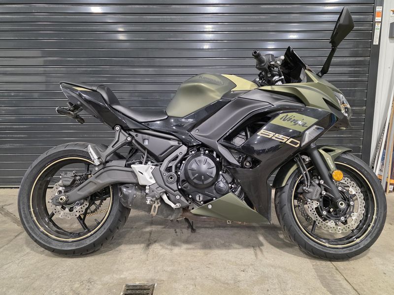 2024 Kawasaki Ninja 650