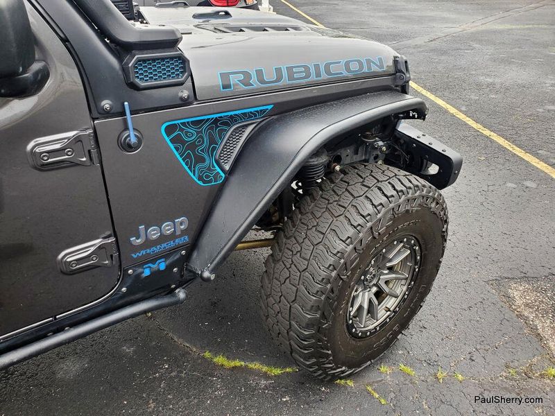 Used 2022 Jeep Wrangler 4xE Unlimited Rubicon 4xe