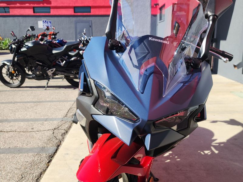 New 2026 Kawasaki NINJA 500 SE ABS Image 17