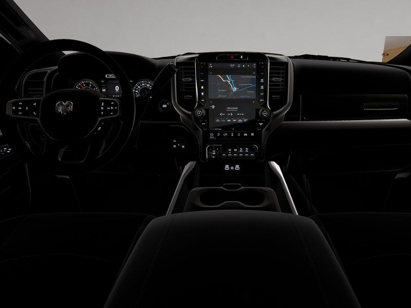 New 2026 RAM 2500 Big Horn Crew Cab 4x4 8' Box