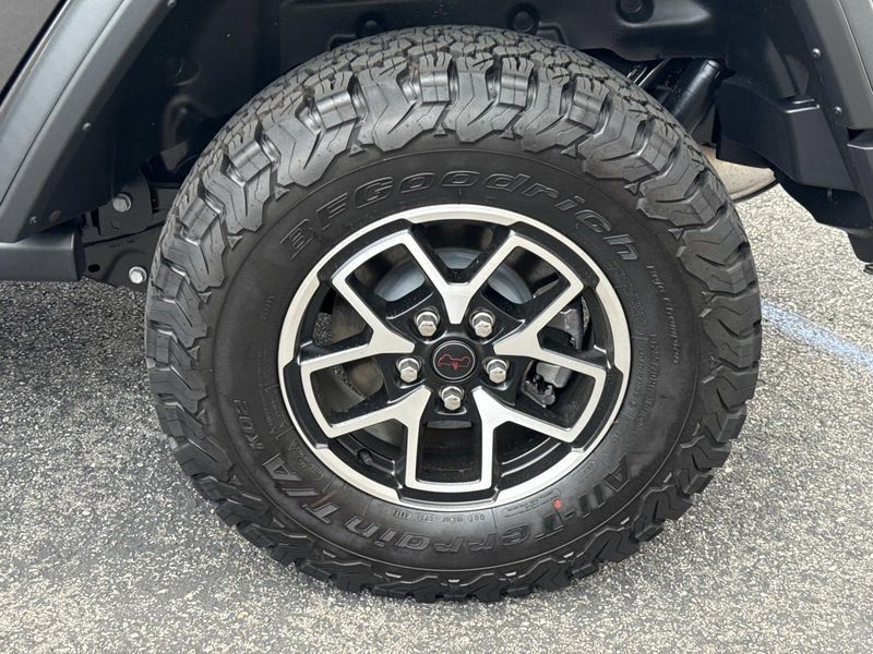 New 2026 Jeep Wrangler 4-door Rubicon
