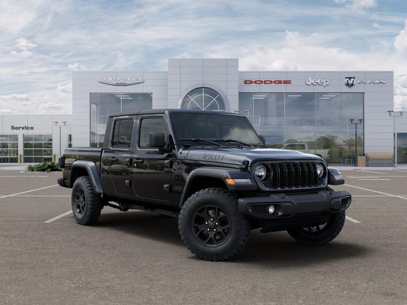 New 2025 Jeep Gladiator Willys 4x4