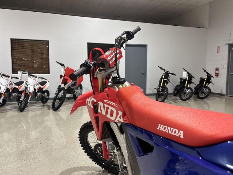 New 2027 Honda CRF250R Image 22