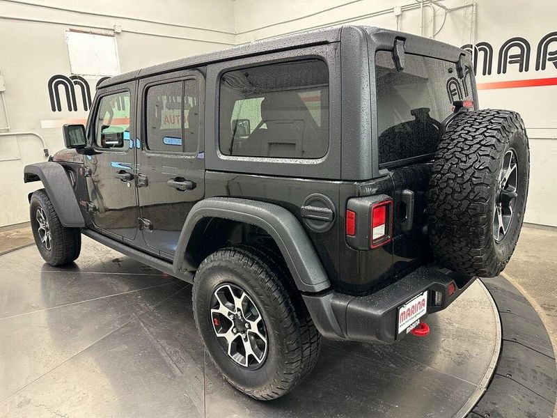 2021 Jeep Wrangler Unlimited RubiconImage 13