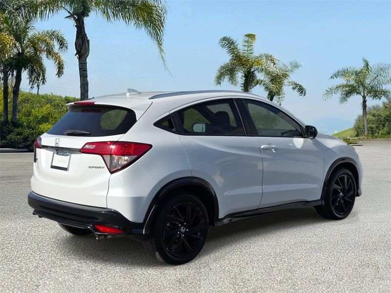 Used 2022 Honda HR-V Sport