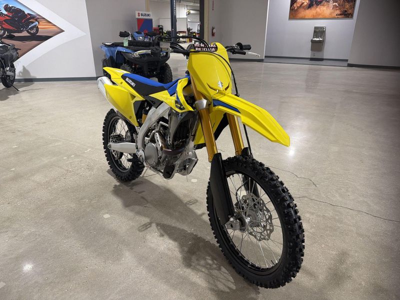 New 2026 Suzuki RM-Z450 Image 11