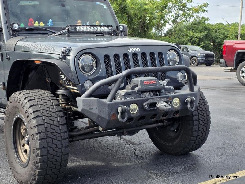 Used 2016 Jeep Wrangler Unlimited Sport