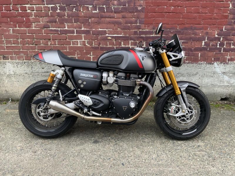 Used 2020 Triumph THRUXTON RS 