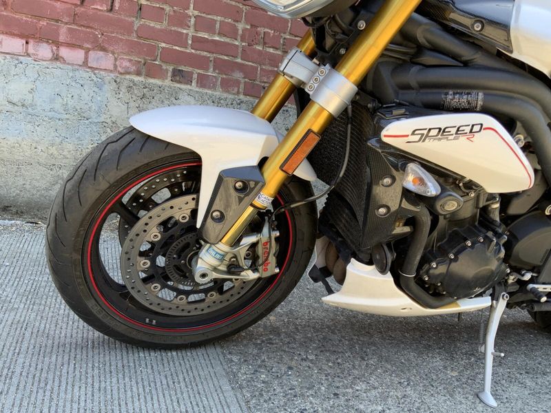 2012 Triumph SPEED TRIPLE R 