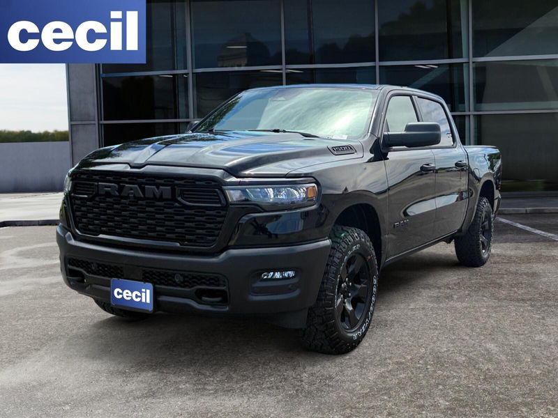 New 2026 RAM 1500 Warlock Crew Cab 4x4 5'7' Box