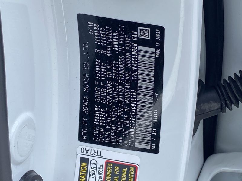 Used 2018 Honda Clarity Plug-In Hybrid TouringImage 30