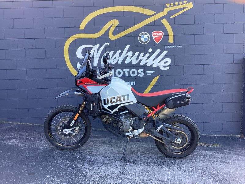 Used 2024 Ducati DESERT X 937 RALLY 