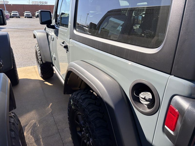 New 2026 Jeep Wrangler 2-door WillysImage 10