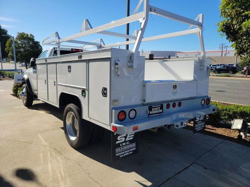 New 2024 RAM 5500 Chassis Cab Tradesman