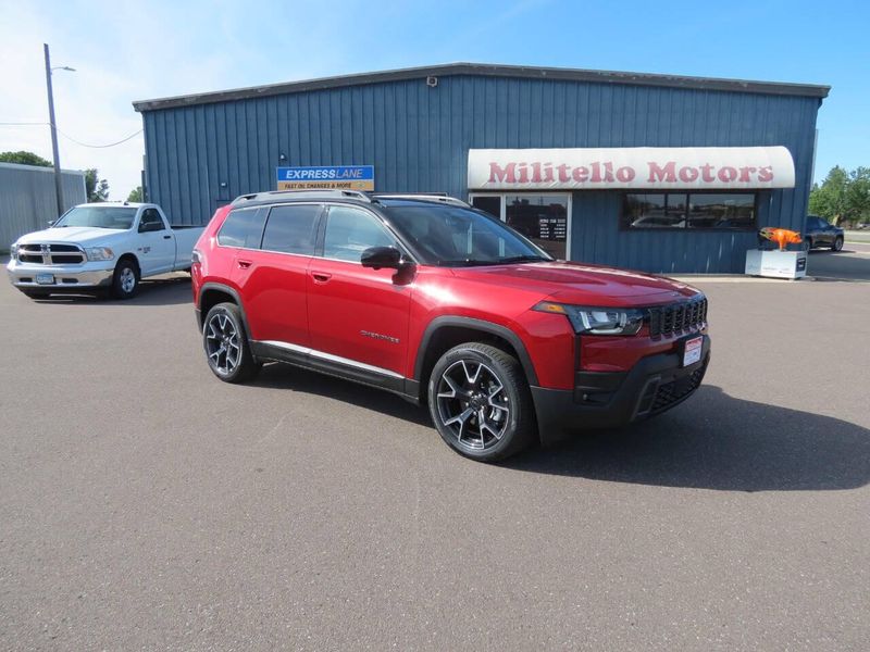 New 2026 Jeep Cherokee Overland 4x4Image 2