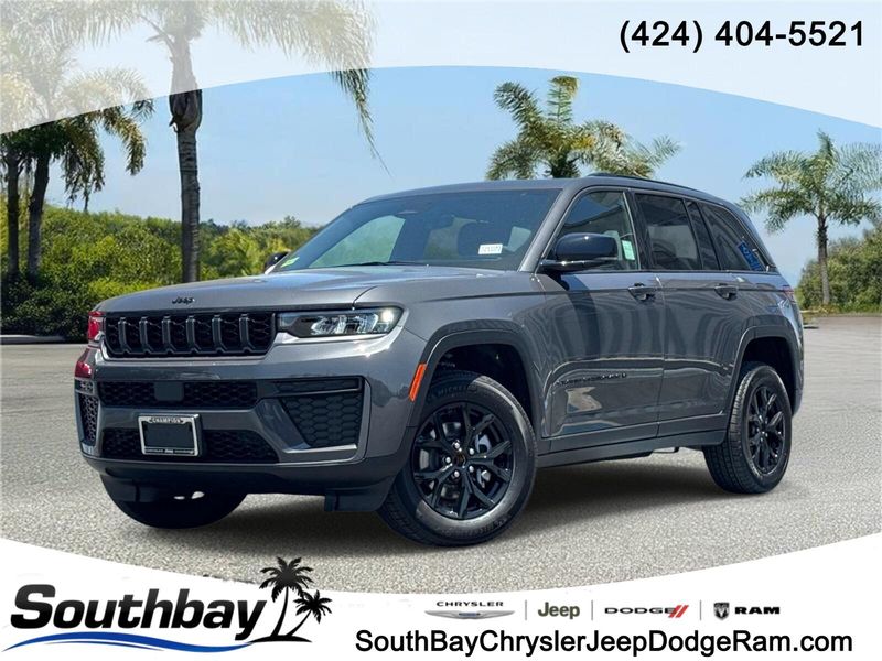 New 2026 Jeep Grand Cherokee Laredo Altitude 4x2
