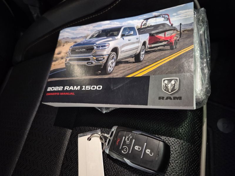 2022 RAM 1500 LaramieImage 18