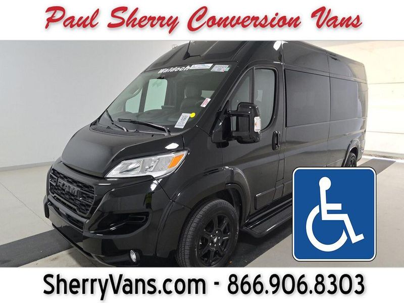 2023 RAM ProMaster 2500 High RoofImage 1