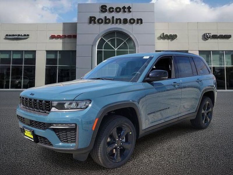 New 2026 Jeep Grand Cherokee Limited 4x4