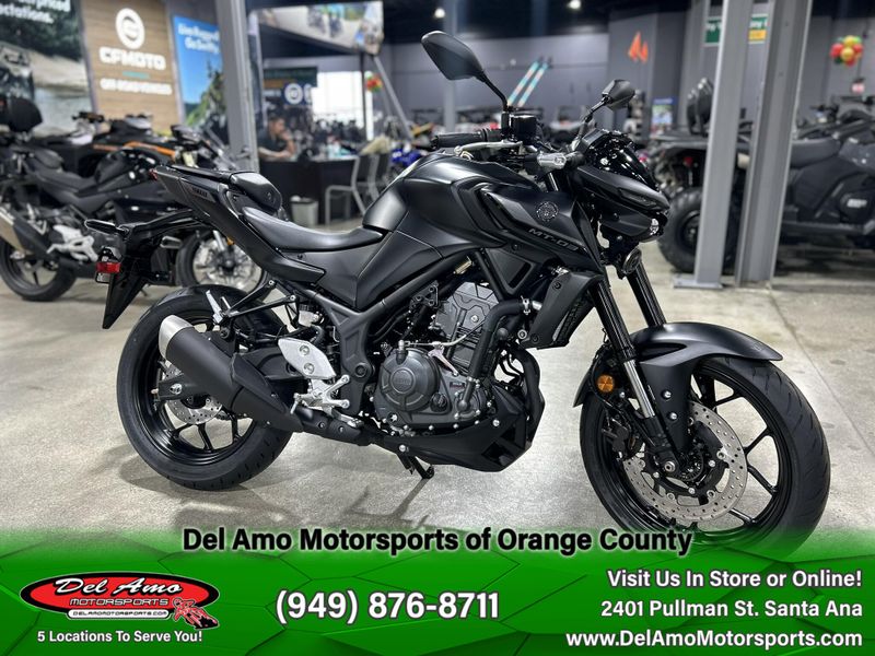 2025 Yamaha MT-03 Image 19