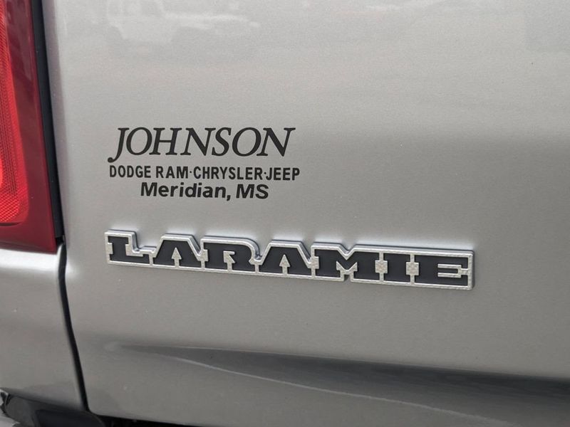 2025 RAM 1500 Laramie Crew Cab 4x4 5
