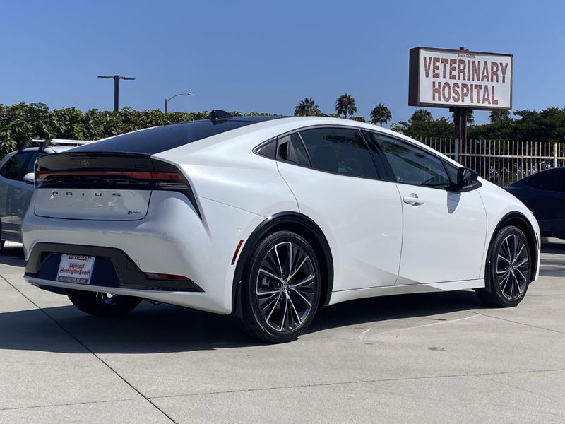 New 2026 Toyota Prius Image 3