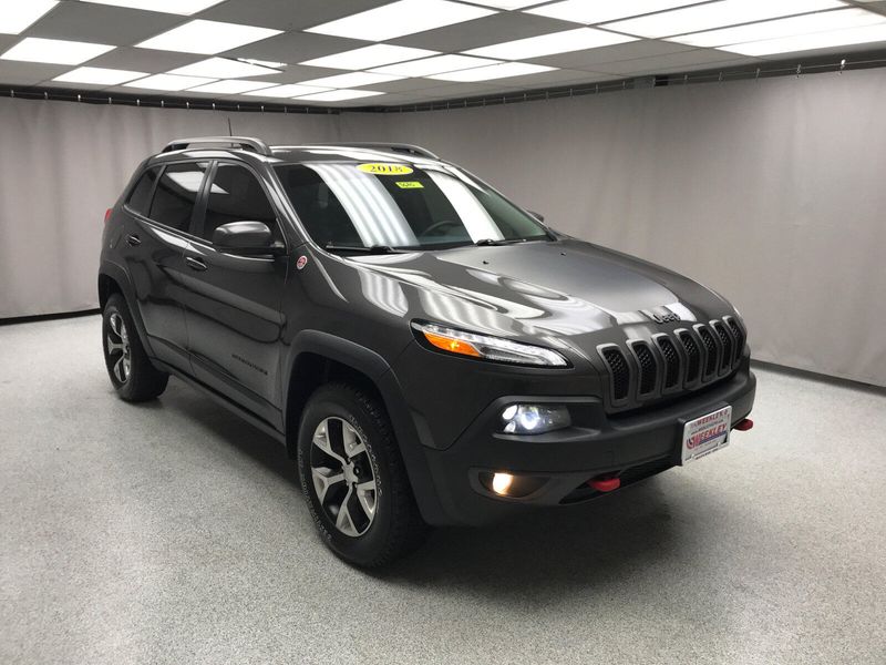 2018 Jeep Cherokee TrailhawkImage 25