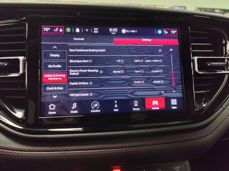 2024 Dodge Durango Citadel 3.6L AWD w/Sunroof/NavImage 10