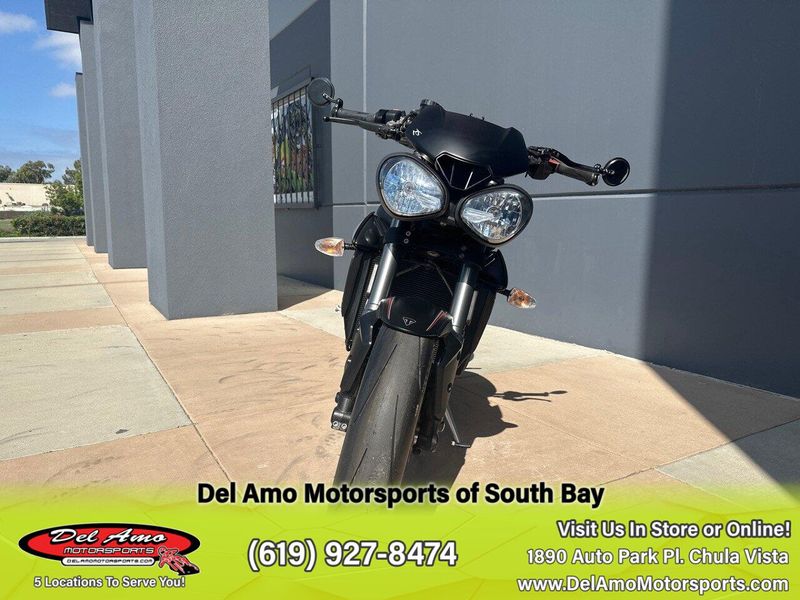 2019 Triumph STREET TRIPLE RS  in a BLACK exterior color. Del Amo Motorsports of South Bay (619) 547-1937 delamomotorsports.com 