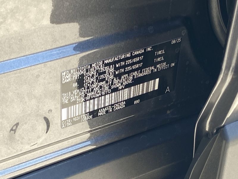 New 2025 Toyota RAV4 LEImage 19