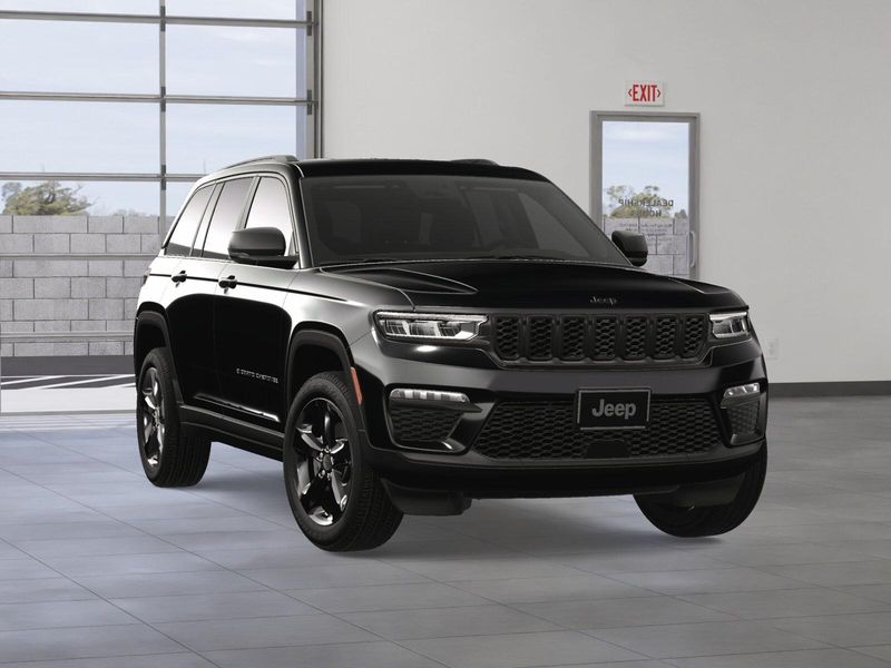 2025 Jeep Grand Cherokee Limited photo 7