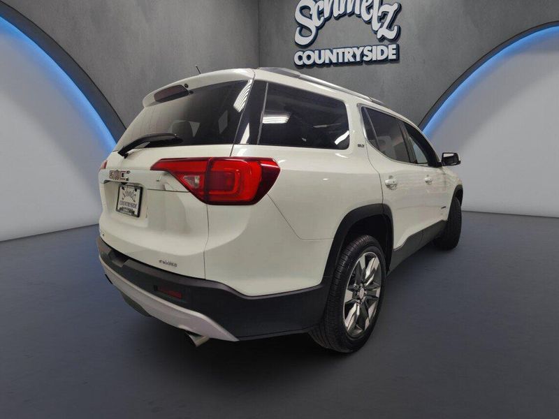 Used 2019 GMC Acadia SLT-2 AWD w/Dual Sunroof & NavImage 11