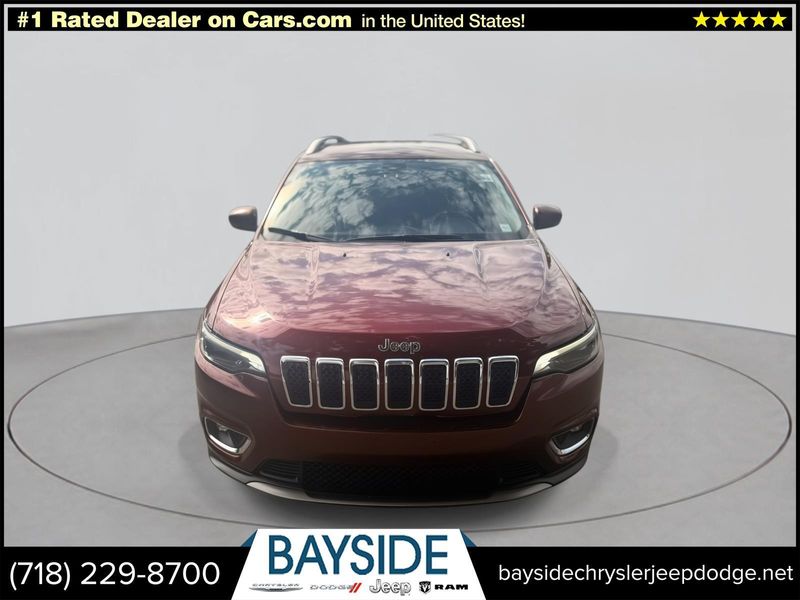 2019 Jeep Cherokee Limited photo 8