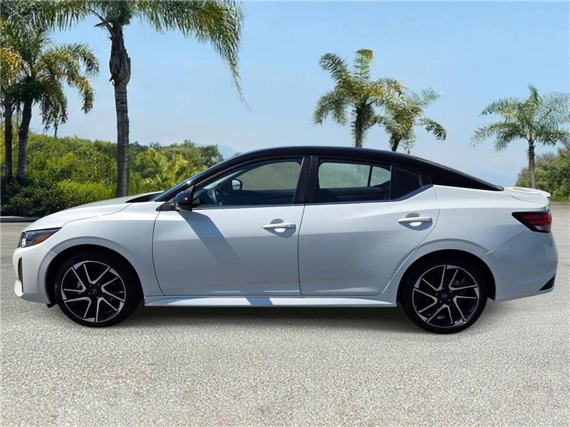 Used 2025 Nissan Sentra SR CVT