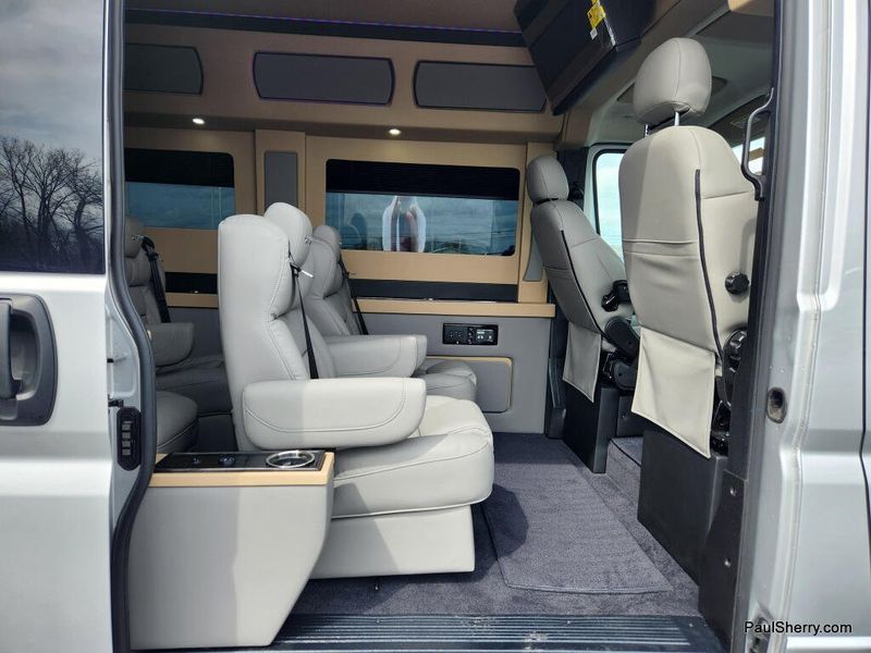 New 2026 RAM Promaster 2500 Slt+ Window Van High Roof 159' Wb