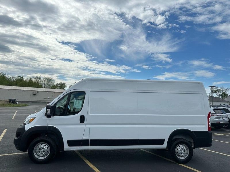 2023 RAM ProMaster 2500 High RoofImage 8