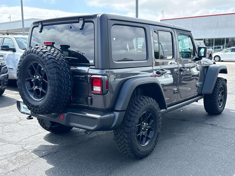 New 2025 Jeep Wrangler 4xE Willys 4xe