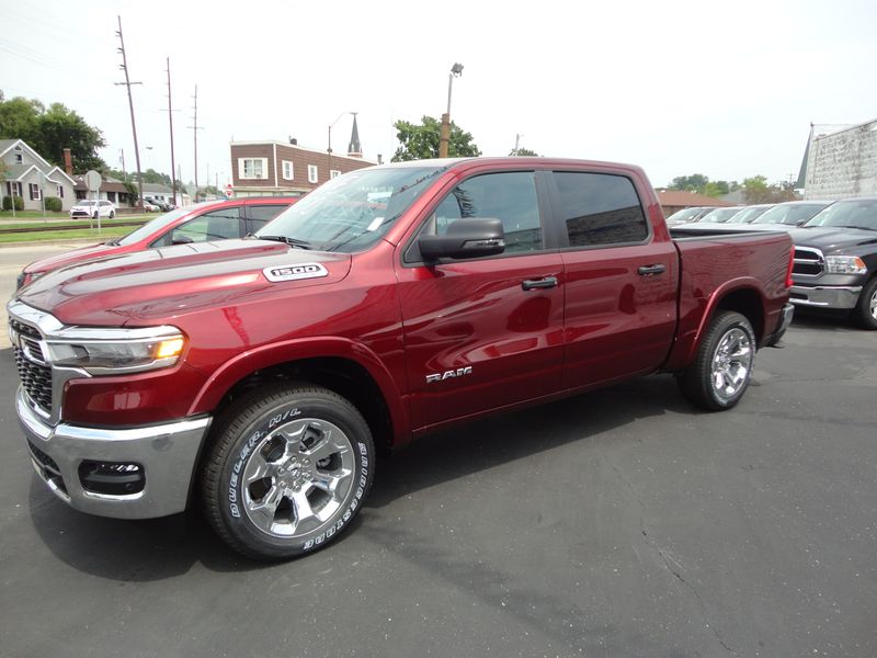 2025 RAM 1500 Big Horn Crew Cab 4x4 5